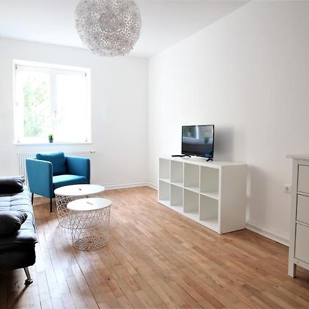 Light-Flooded City Apartment With Balcony And Garden Wurzburg Luaran gambar