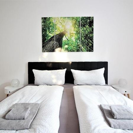 Light-Flooded City Apartment With Balcony And Garden Wurzburg Luaran gambar