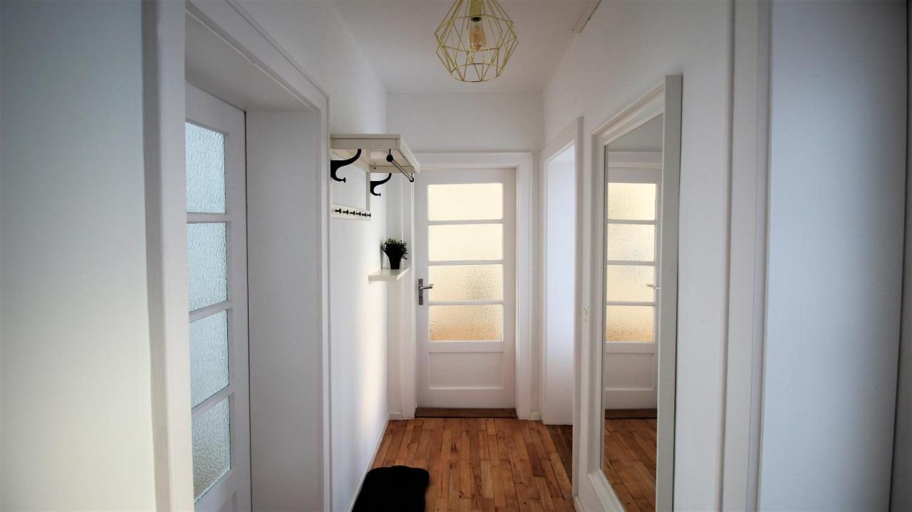 Light-Flooded City Apartment With Balcony And Garden Wurzburg Luaran gambar