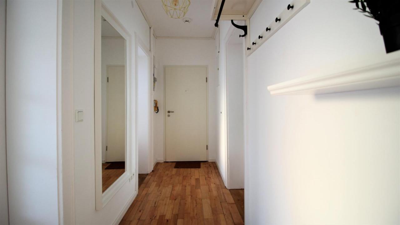 Light-Flooded City Apartment With Balcony And Garden Wurzburg Luaran gambar