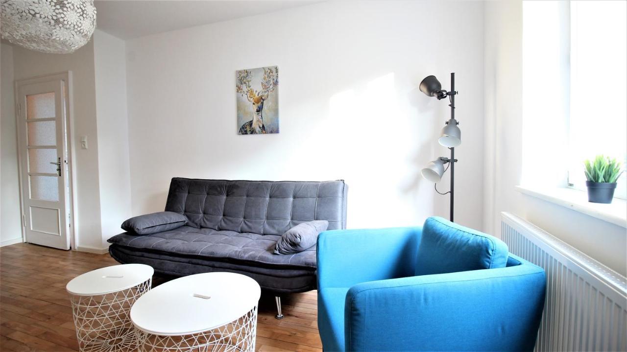 Light-Flooded City Apartment With Balcony And Garden Wurzburg Luaran gambar