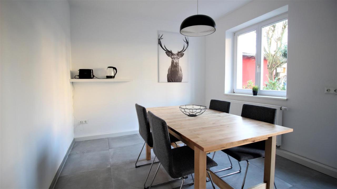 Light-Flooded City Apartment With Balcony And Garden Wurzburg Luaran gambar