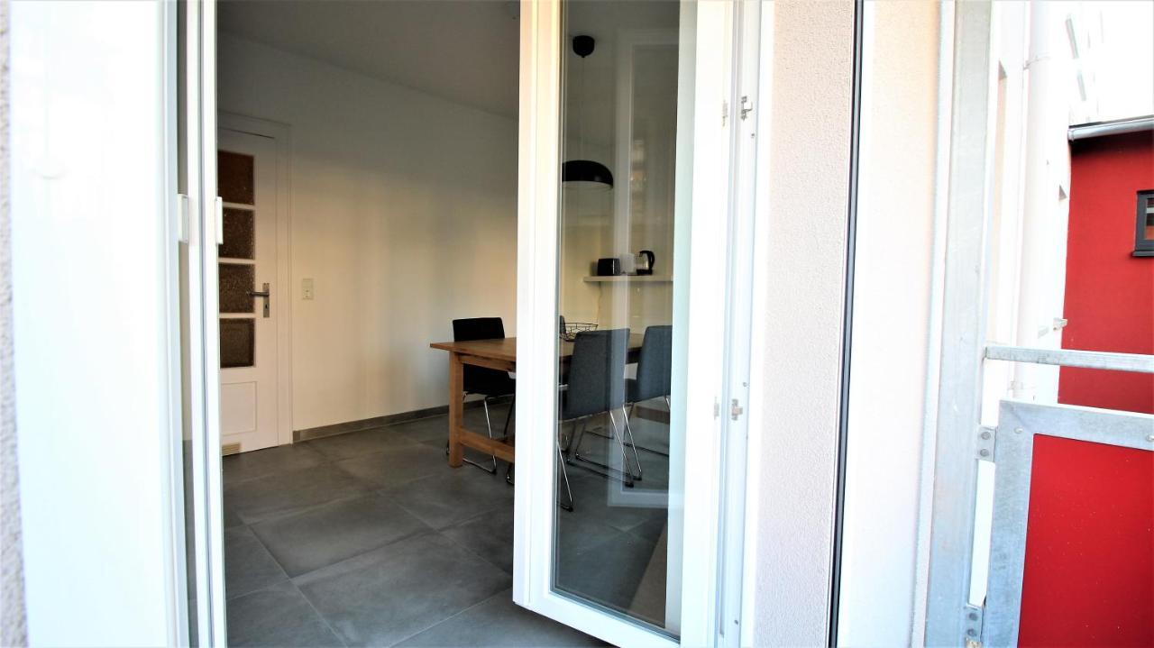 Light-Flooded City Apartment With Balcony And Garden Wurzburg Luaran gambar